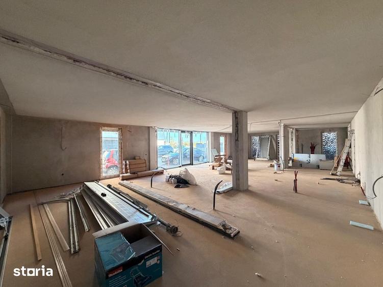 Spațiu comercial, de 119.4 mp, în Apahida
