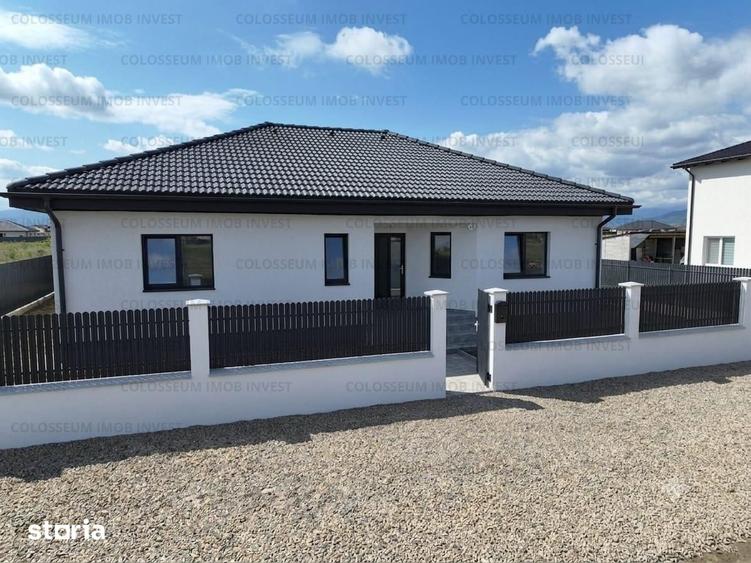 Casă cu 3 camere cu Teren 350 Mp în Tractorul