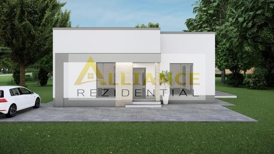 Casă individuală cu 4 camere decomandat cu Canalizare în Berceni