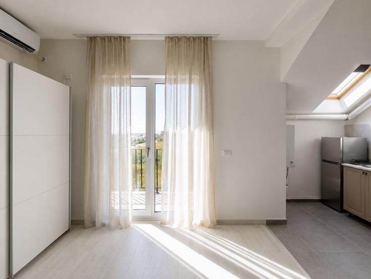 Apartament cu 2 camere semidecomandat, mobilat în Dumbrăvița