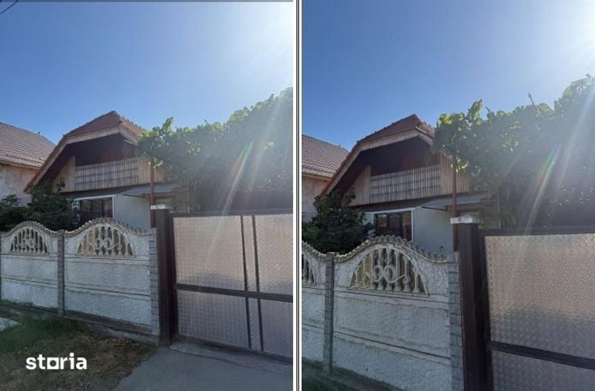 Casă cu 4 camere cu Teren 1079 Mp în Brusturi