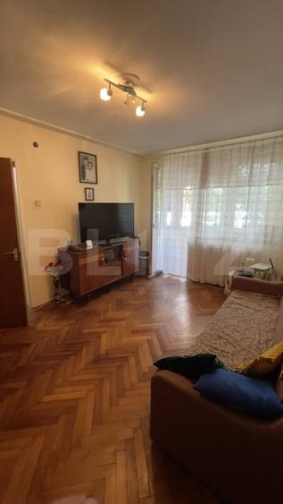 Apartament 2 camere, 48 mp, parter, cu centrală proprie și balcon închis - 2
