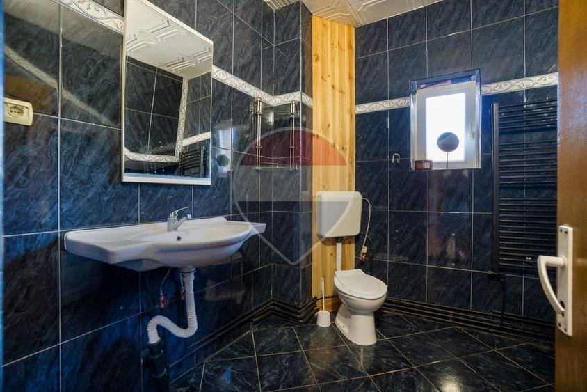 Casă individuală cu 7 camere cu Teren 835 Mp în Cristian