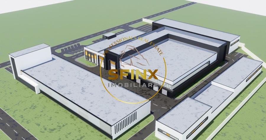 Teren Construcții intravilan de 18552 mp, în Splaiul Unirii