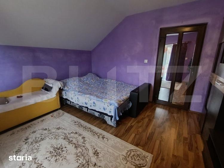 Casă cu 4 camere cu Teren 800 Mp în Central