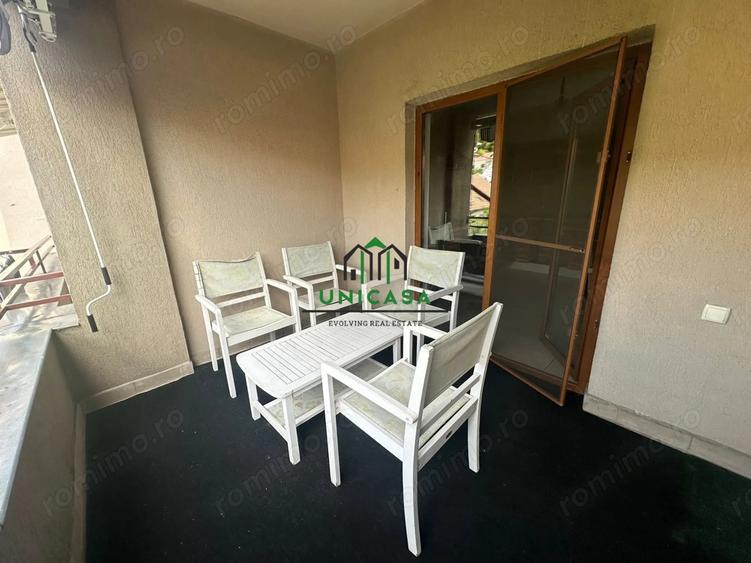 Apartament cu 3 camere decomandat, mobilat în Nord