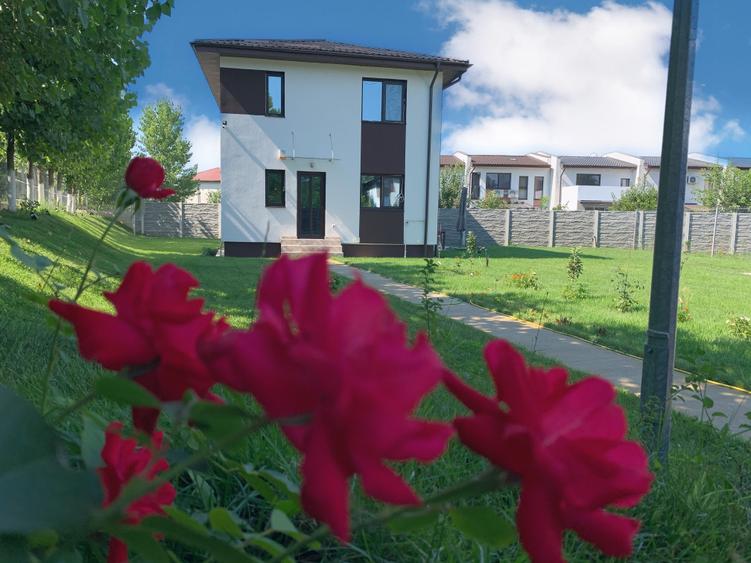 Casă individuală cu 3 camere cu Teren 240 Mp în Chiajna