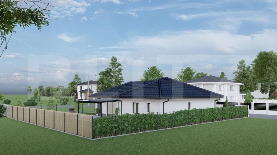 Teren Construcții intravilan de 600 mp, în Periferie