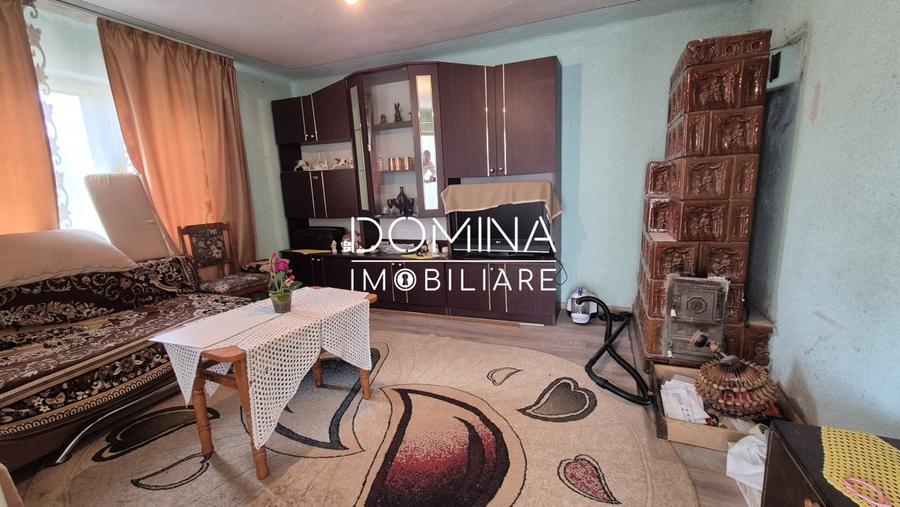 Casă individuală cu 3 camere cu Teren 1565 Mp în Bengești-Ciocadia