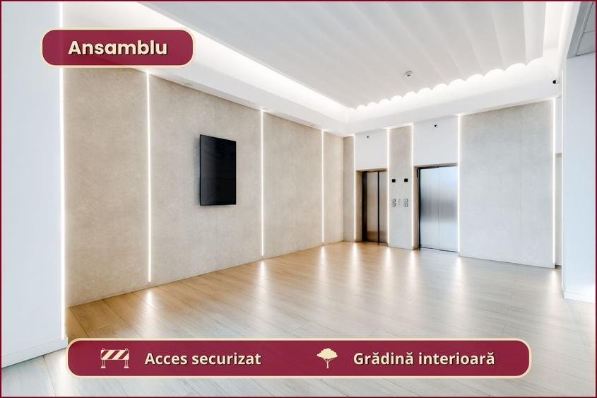 Garsonieră semidecomandată în Pipera
