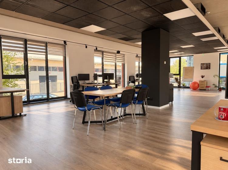 Spațiu comercial, de 130 mp, în Tractorul