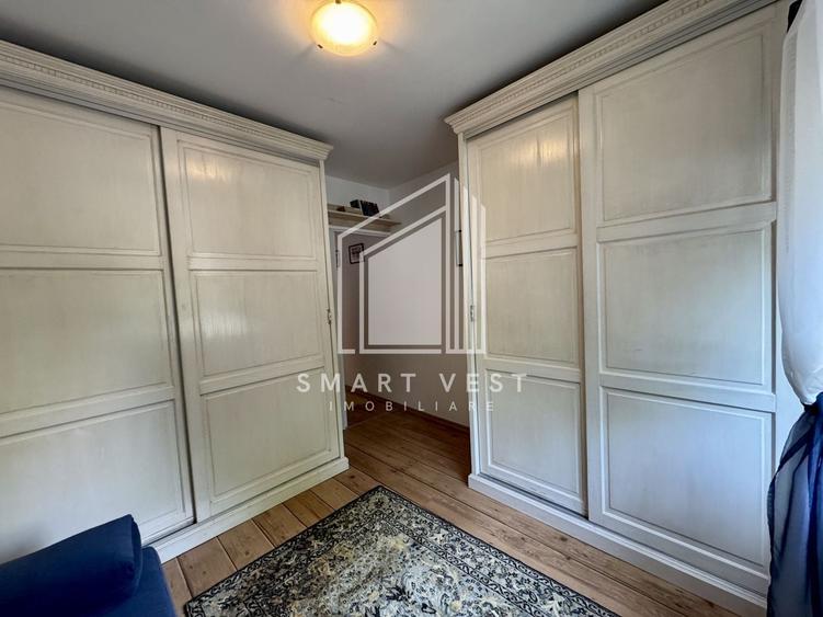 Apartament cu 3 camere semidecomandat, mobilat în Micro 15