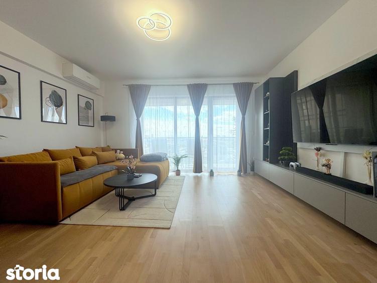 Apartament cu 2 camere, mobilat în Elisabetin