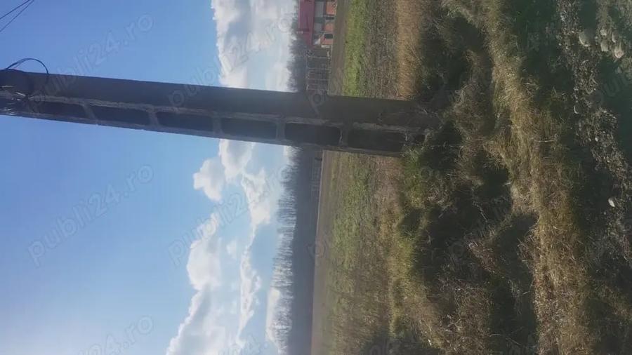 Teren de 6700 mp, în Gălețeanu