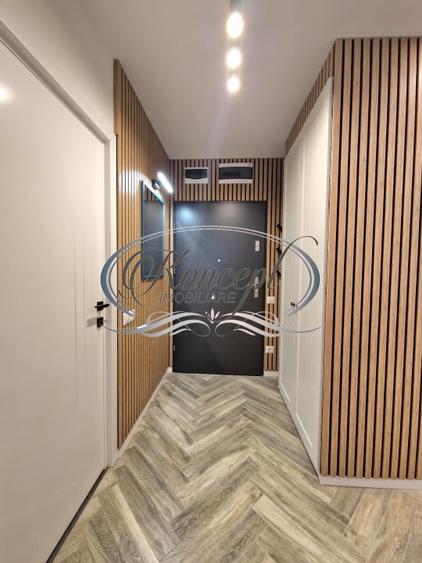 Apartament mobilat cu parcare subterana si terasa in The Nest - 11