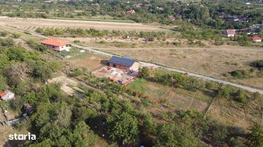 Teren de 600 mp, în Viile Satu Mare