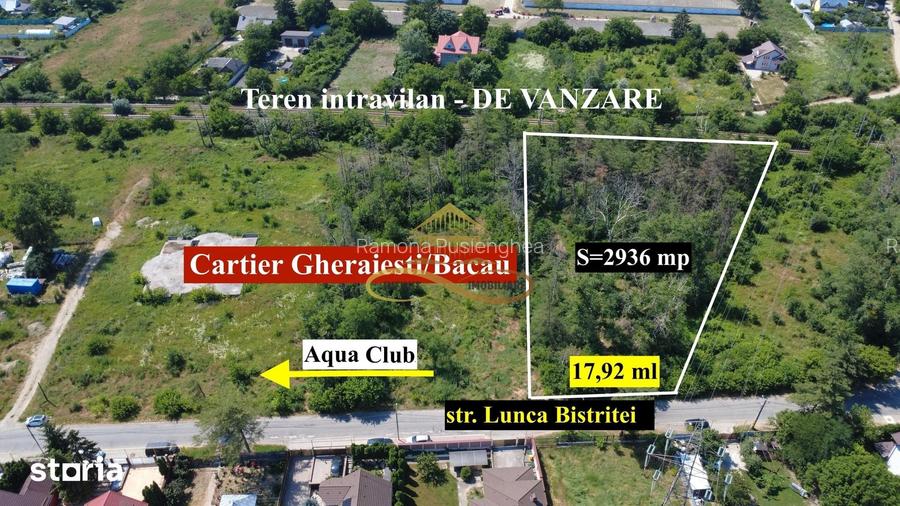 Teren de vanzare in Bacau