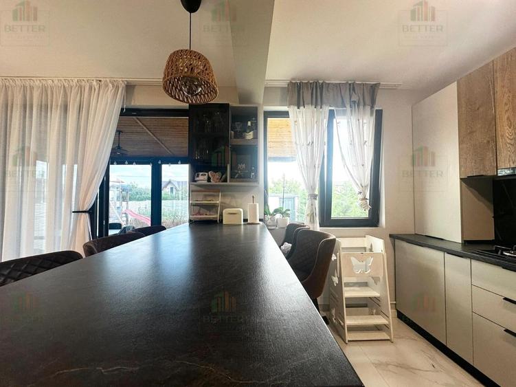 Casă individuală cu 4 camere cu Teren 340 Mp în Berceni