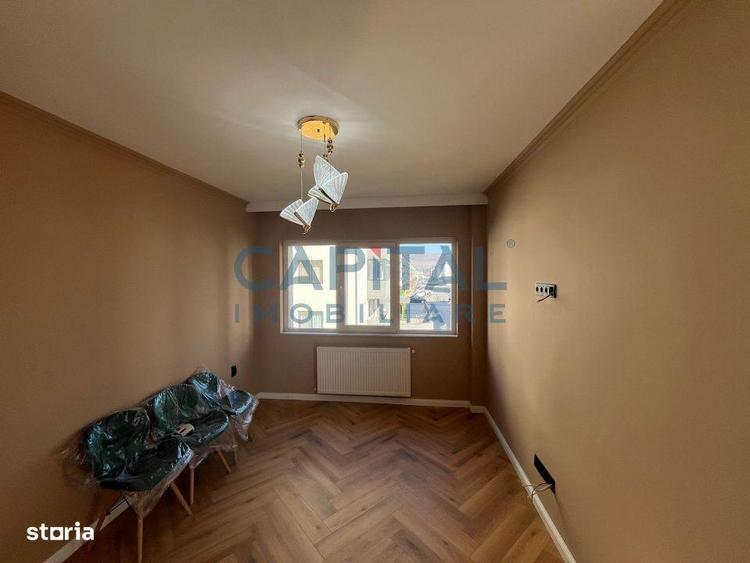 Apartament cu 2 camere, mobilat în Florești — fotografia 1
