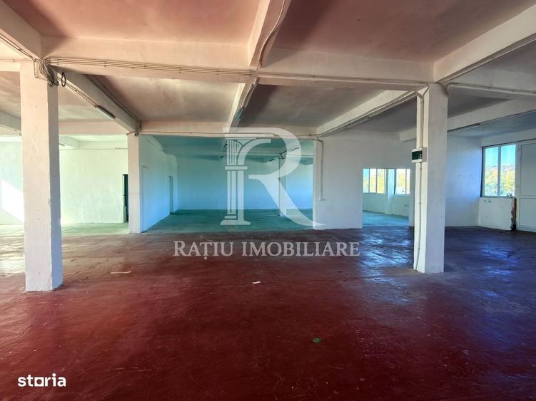 Spațiu comercial, de 530 mp, în Oșorhei