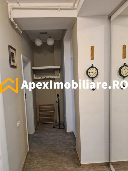 Apartament cu 2 camere decomandat, mobilat în Ghencea