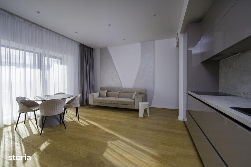 One Verdi Park 2023 Floreasca, 2 camere 67mp Lux Centrala, AC, Parcare - 4