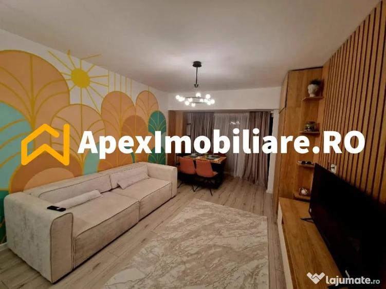 Apartament cu 2 camere semidecomandat în Lacul Tei