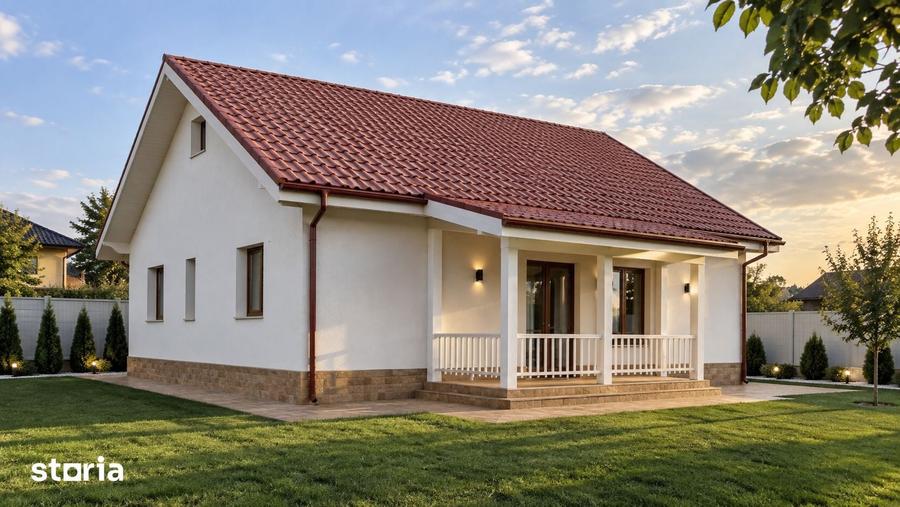 Casă cu 4 camere cu Teren 450 Mp în Central