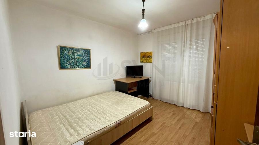 Apartament cu 2 camere, mobilat în Obor