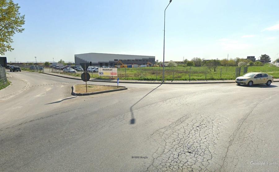Teren Construcții intravilan de 5000 mp, în Brătianu