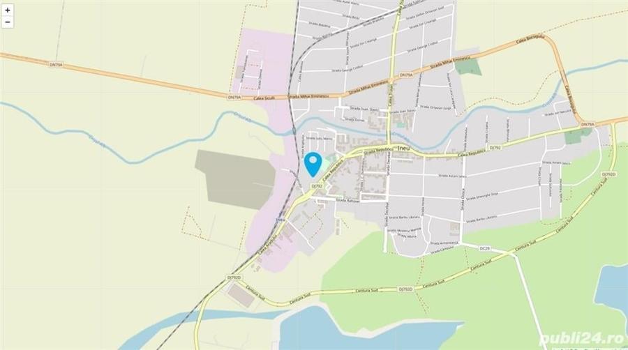 Teren de 7836 mp, în Central