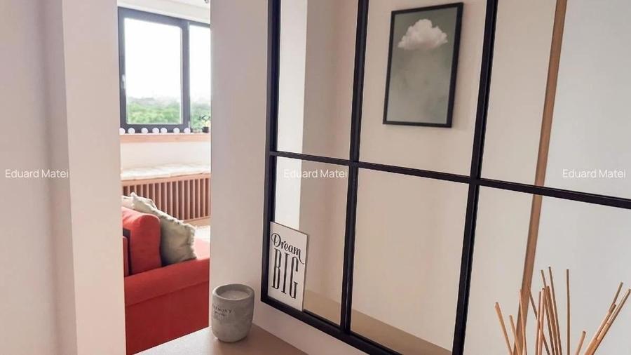 Apartament cu 2 camere semidecomandat, mobilat în Tineretului