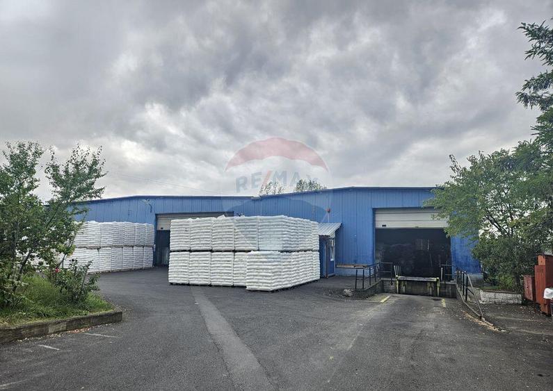 Spațiu comercial, de 26,320 mp, în Negrești-Oaș
