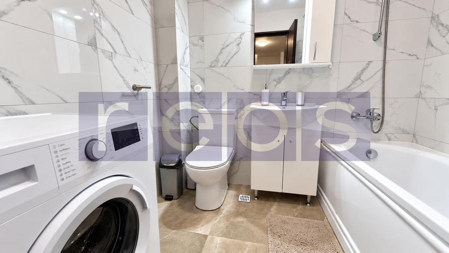 Apartament cu 2 camere decomandat, mobilat în Central