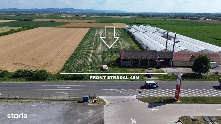 Spațiu comercial, în Medieșu Aurit