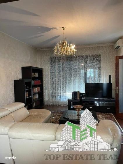 Apartament cu 3 camere, mobilat în Magheru