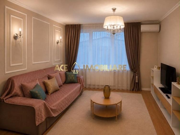 Apartament cu 2 camere decomandat, mobilat în Gara de Nord