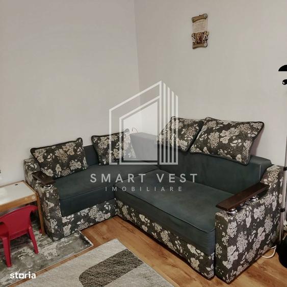 Apartament cu 2 camere semidecomandat în Micro 15