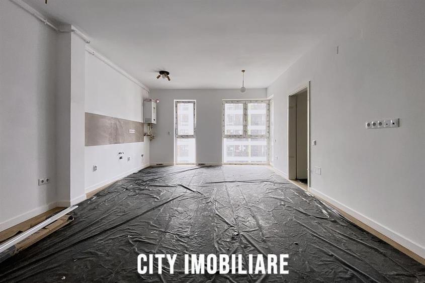 Apartament cu 2 camere semidecomandat în Florești