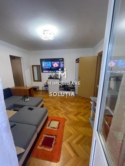 Apartament cu 2 camere semidecomandat în Ultracentral
