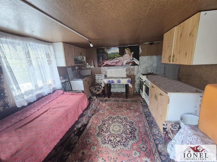 Casă individuală cu 2 camere cu Teren 1707 Mp în Bistra