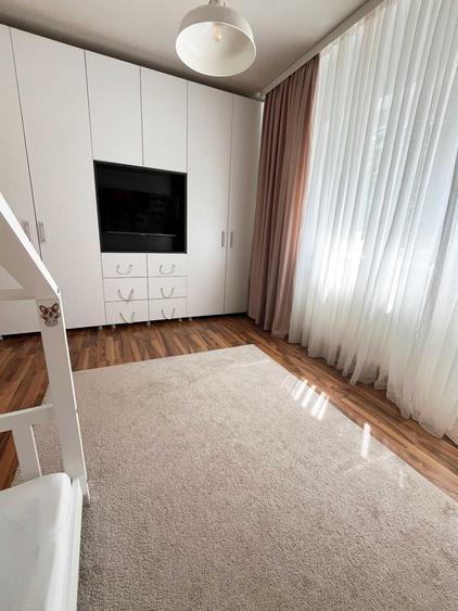 Apartament cu 2 camere semidecomandat în Central