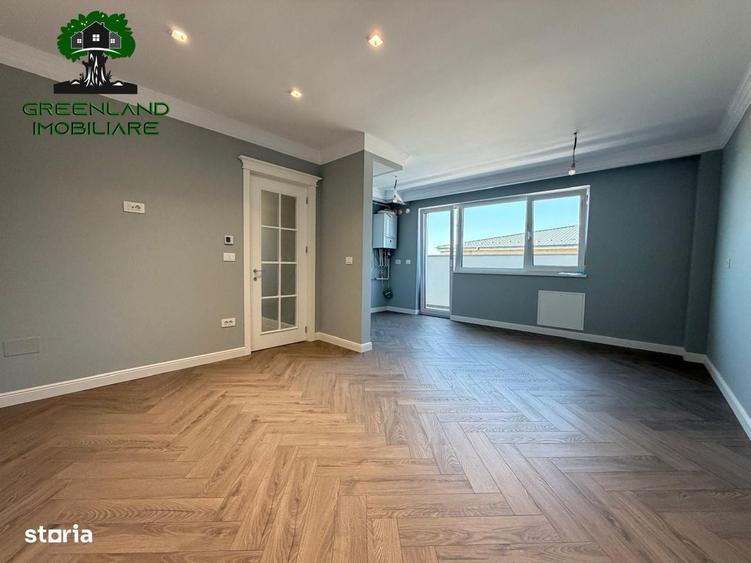 Apartament cu 2 camere în Galata