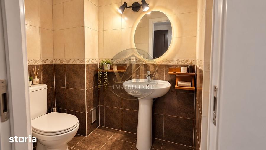 Apartament cu 3 camere în Cetate