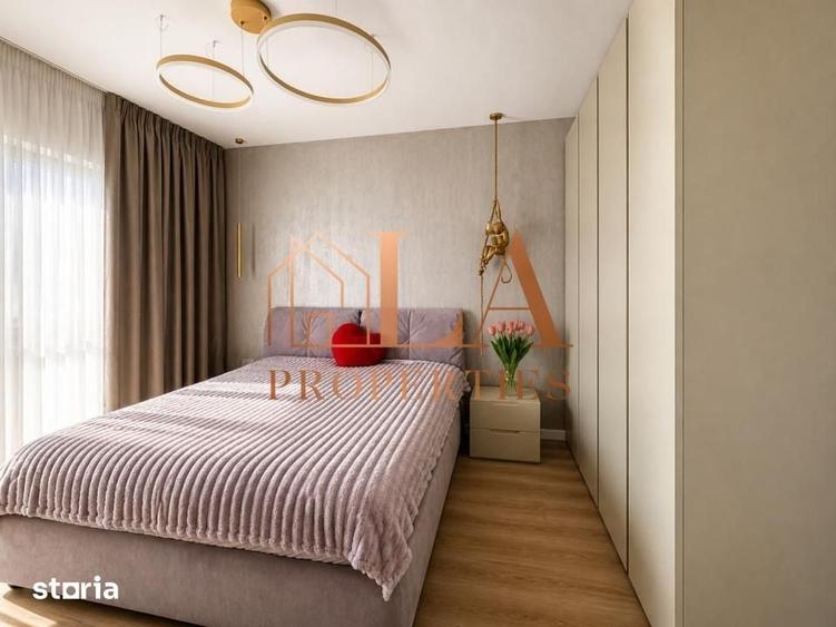 Casa individuala mobilata | Terasa acoperita 23mp | Domnesti - 2