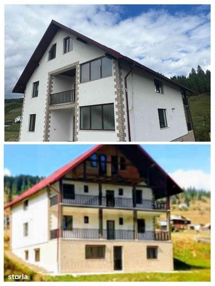 Casă cu 4 camere cu Teren 3808 Mp în Mestecăniș