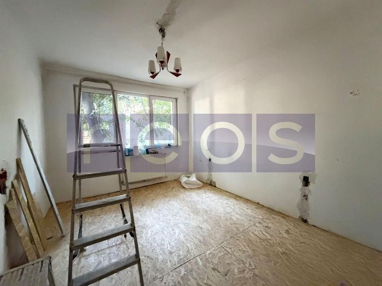 Apartament cu 2 camere semidecomandat în Gara de Nord
