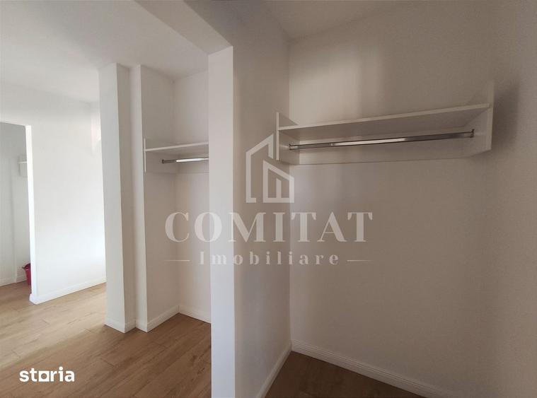 Apartament cu 4 camere decomandat, mobilat în Mănăștur