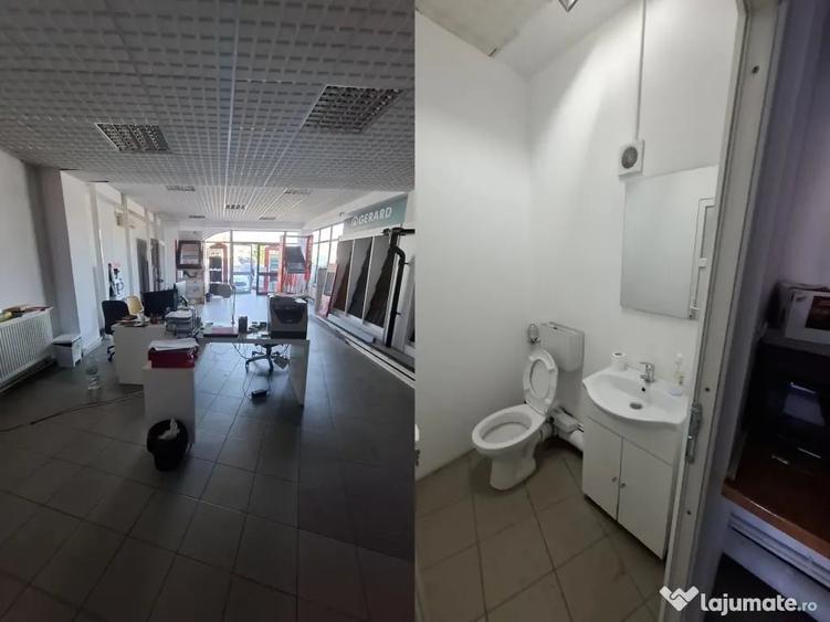 Spațiu comercial, de 70 mp, în Ștefănești