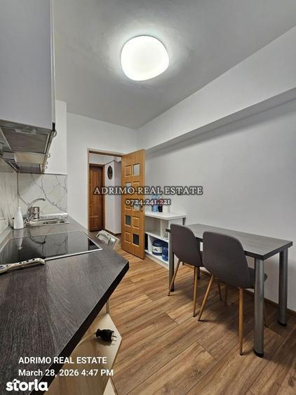 Apartament cu 2 camere decomandat, mobilat în Inel II